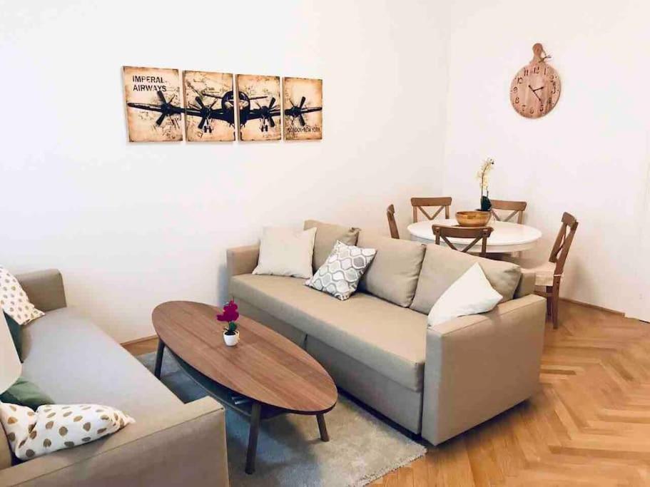 Vienna Luxury New Apartment Center -2. Bezirk Εξωτερικό φωτογραφία