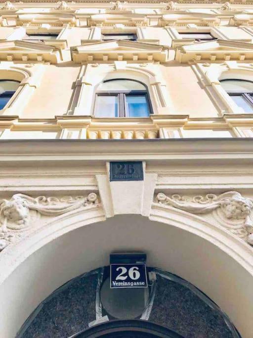 Vienna Luxury New Apartment Center -2. Bezirk Εξωτερικό φωτογραφία