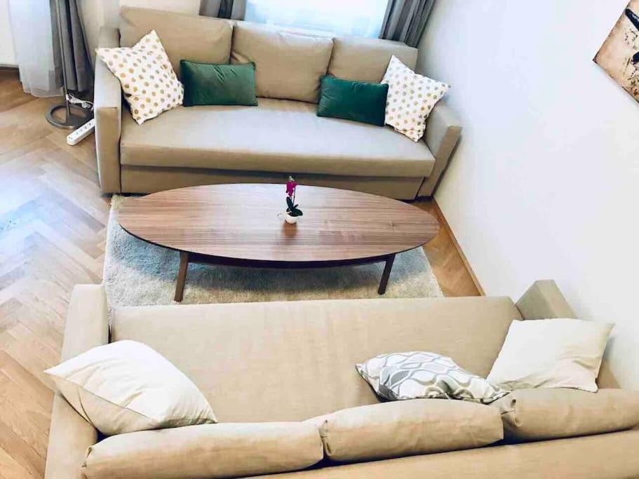 Vienna Luxury New Apartment Center -2. Bezirk Εξωτερικό φωτογραφία